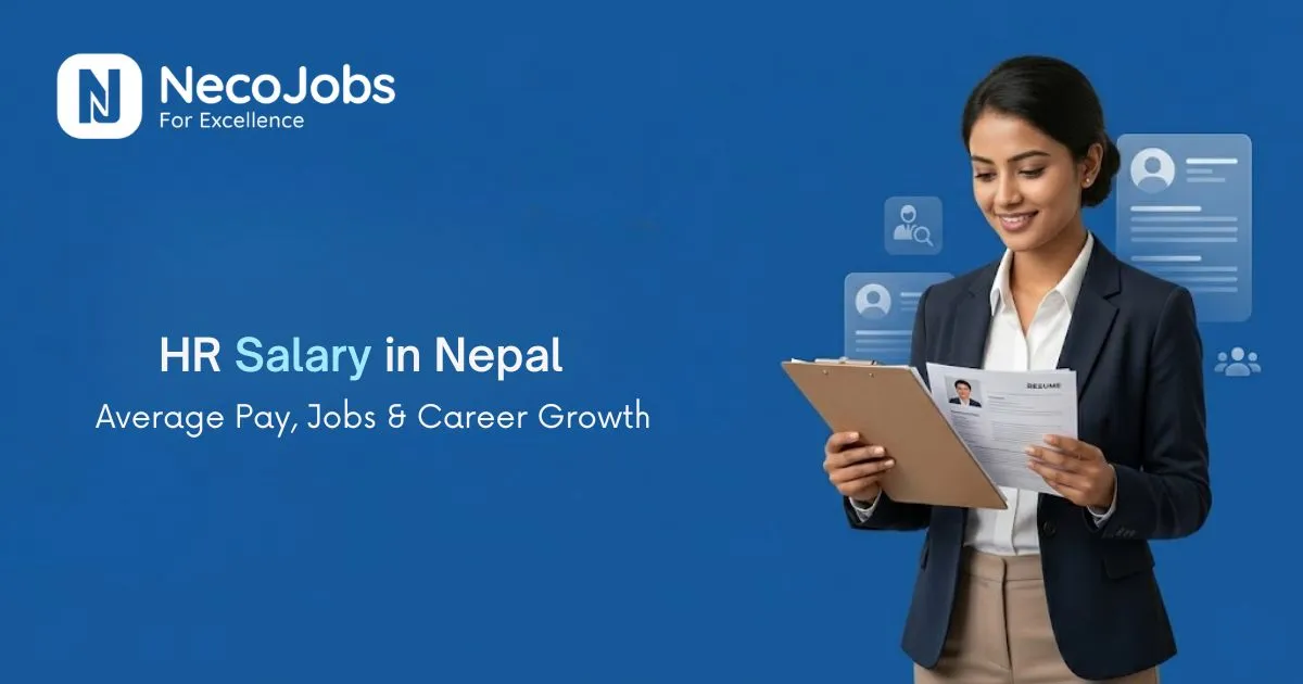 HR Salary in Nepal: Average Pay, Jobs & Career Growth - Career Tips
