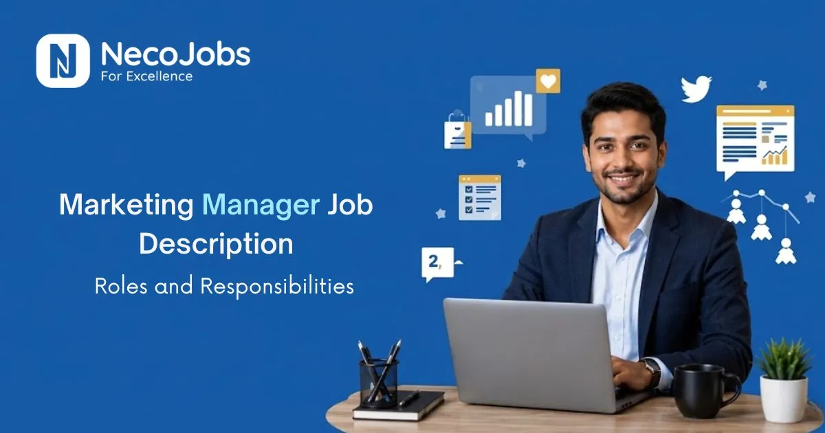 Marketing Manager Job Description: Roles & Responsibilities - Career Tips