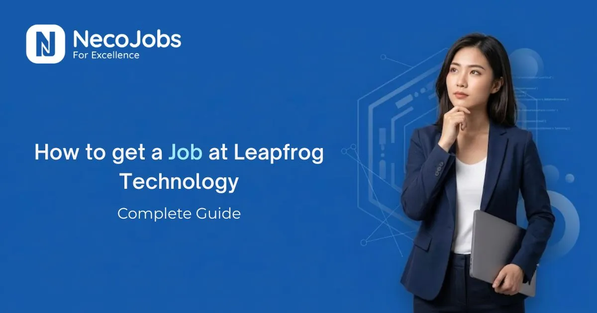 How to Get a Job at Leapfrog Technology - Career Tips