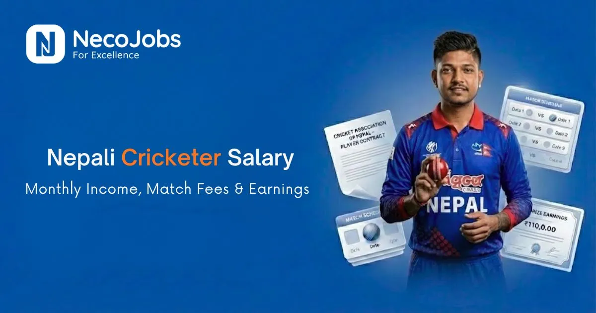 Nepali Cricketer Salary: Monthly Income, Match Fees & Earnings - Career Tips