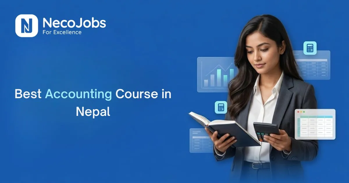 Best Accounting Course in Nepal - Education