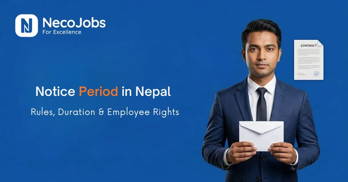 Notice Period in Nepal: Rules, Duration & Employee Rights - Career Tips
