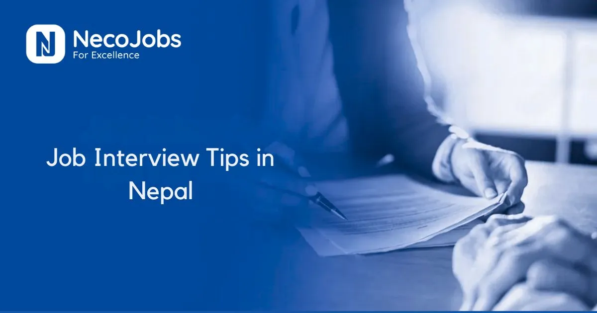 Job Interview Tips in Nepal - Career Tips