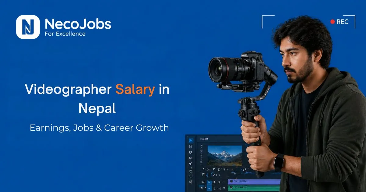 Videographer Salary in Nepal: Earnings, Jobs & Career Growth - Career Tips