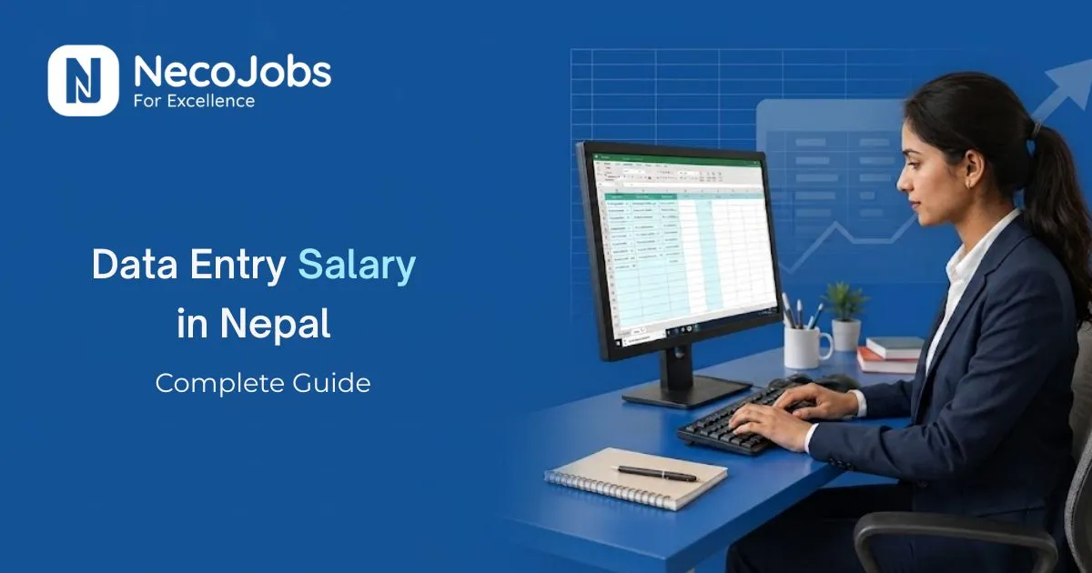 How Much Does a Data Entry Operator Earn in Nepal? - Career Tips