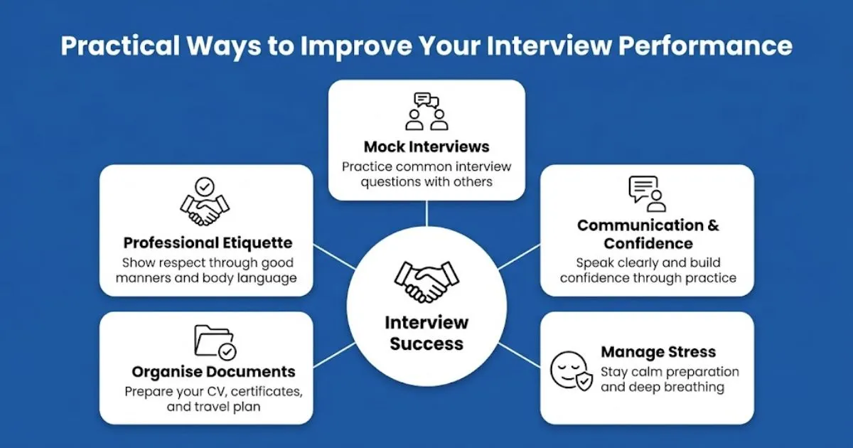 Practical Ways to Improve Job Interview Performance