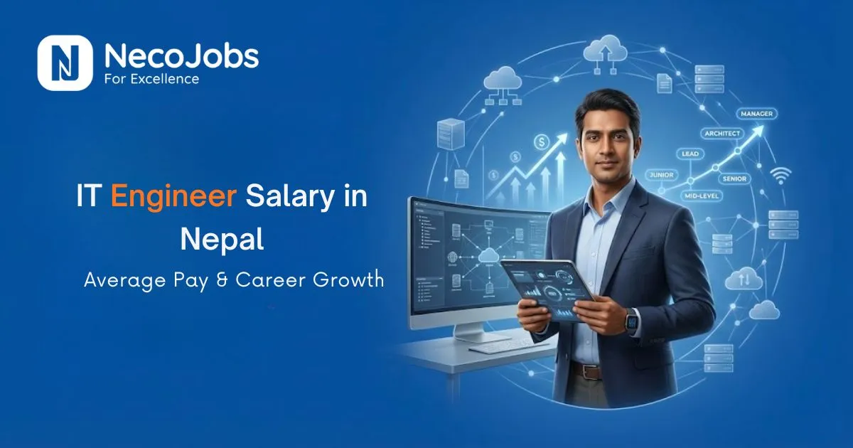IT Engineer Salary in Nepal: Average Pay & Career Growth - Career Tips