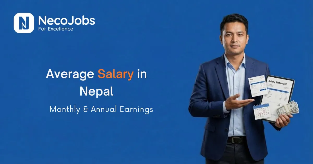 Average Salary in Nepal: Monthly & Annual Earnings - Career Tips