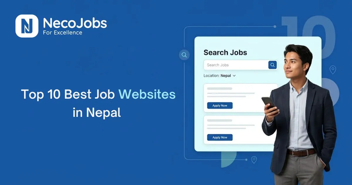 Top 10 Best Job Websites in Nepal - Information