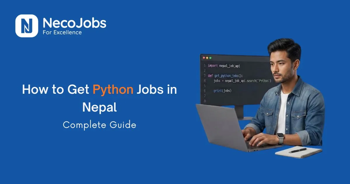 How to Get Python Developer Jobs in Nepal - Career Tips