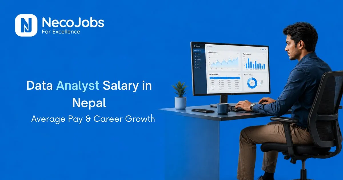 Data Analyst Salary in Nepal: Average Pay & Career Growth - Career Tips