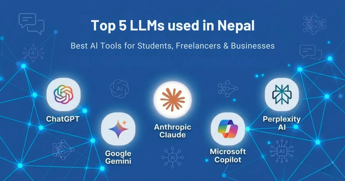 Top 5 LLMs Used in Nepal: Best AI Tools Guide - Education