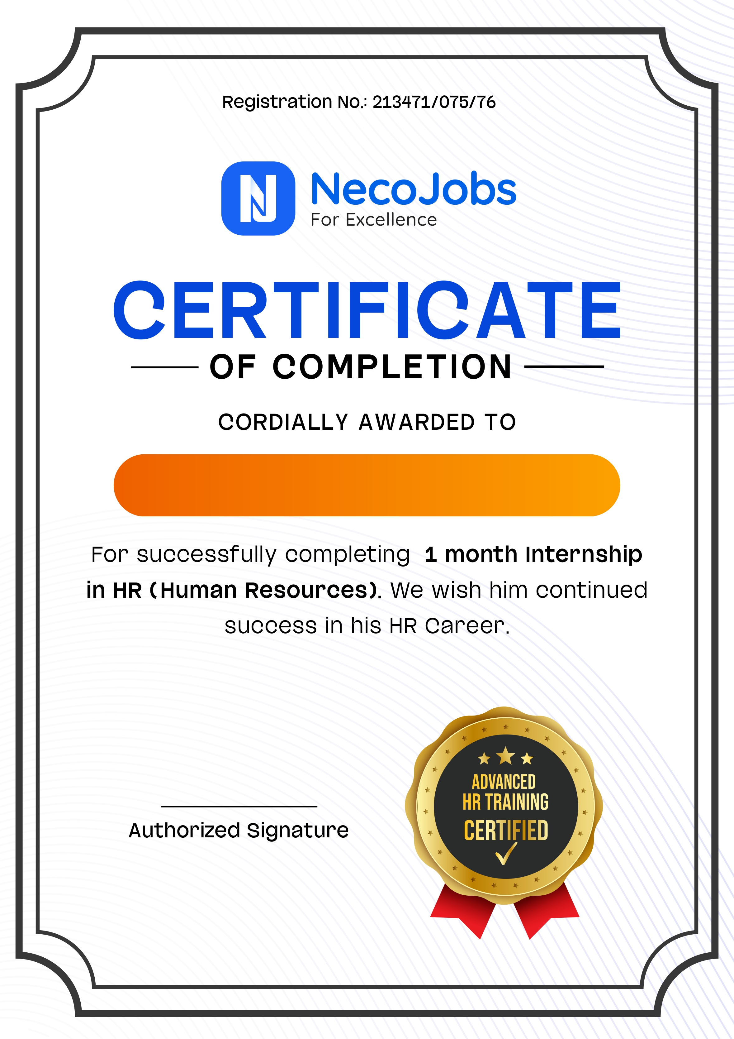 1-Month Virtual Internship Certificate 1