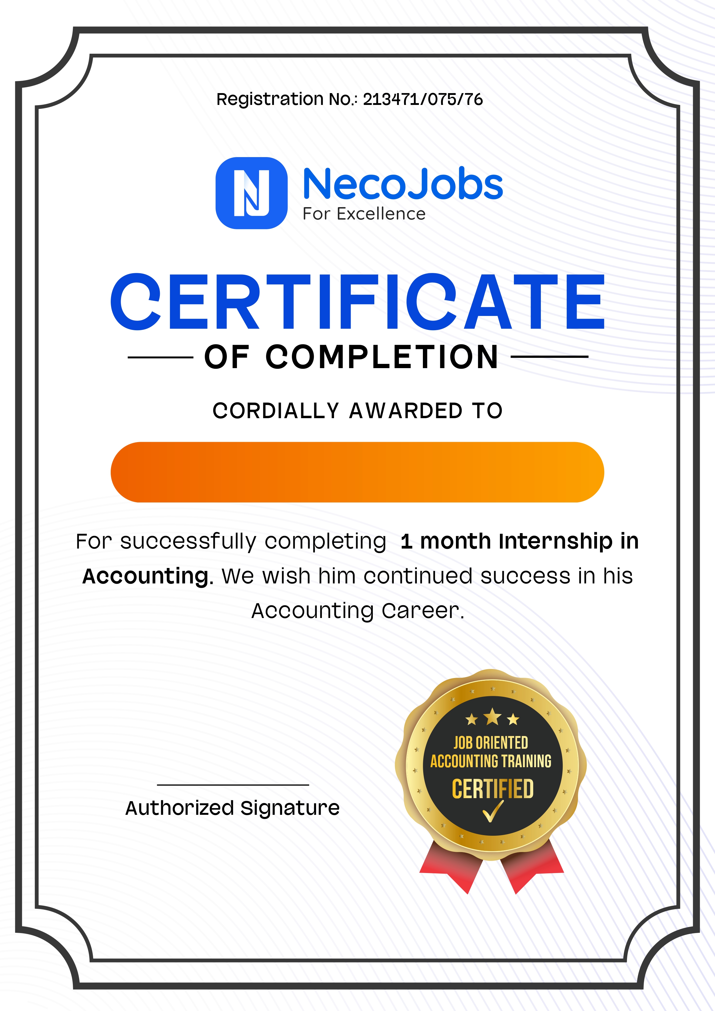 1-Month Virtual Internship Certificate 1
